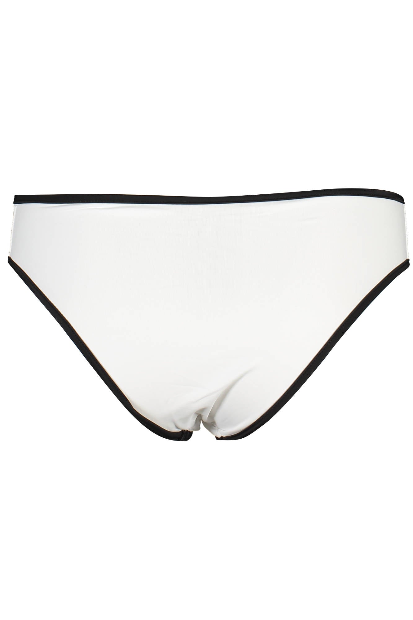 KARL LAGERFELD BEACHWEAR Badeshorts Damen Weiß – Kontrastierende Details & Logo Weiß