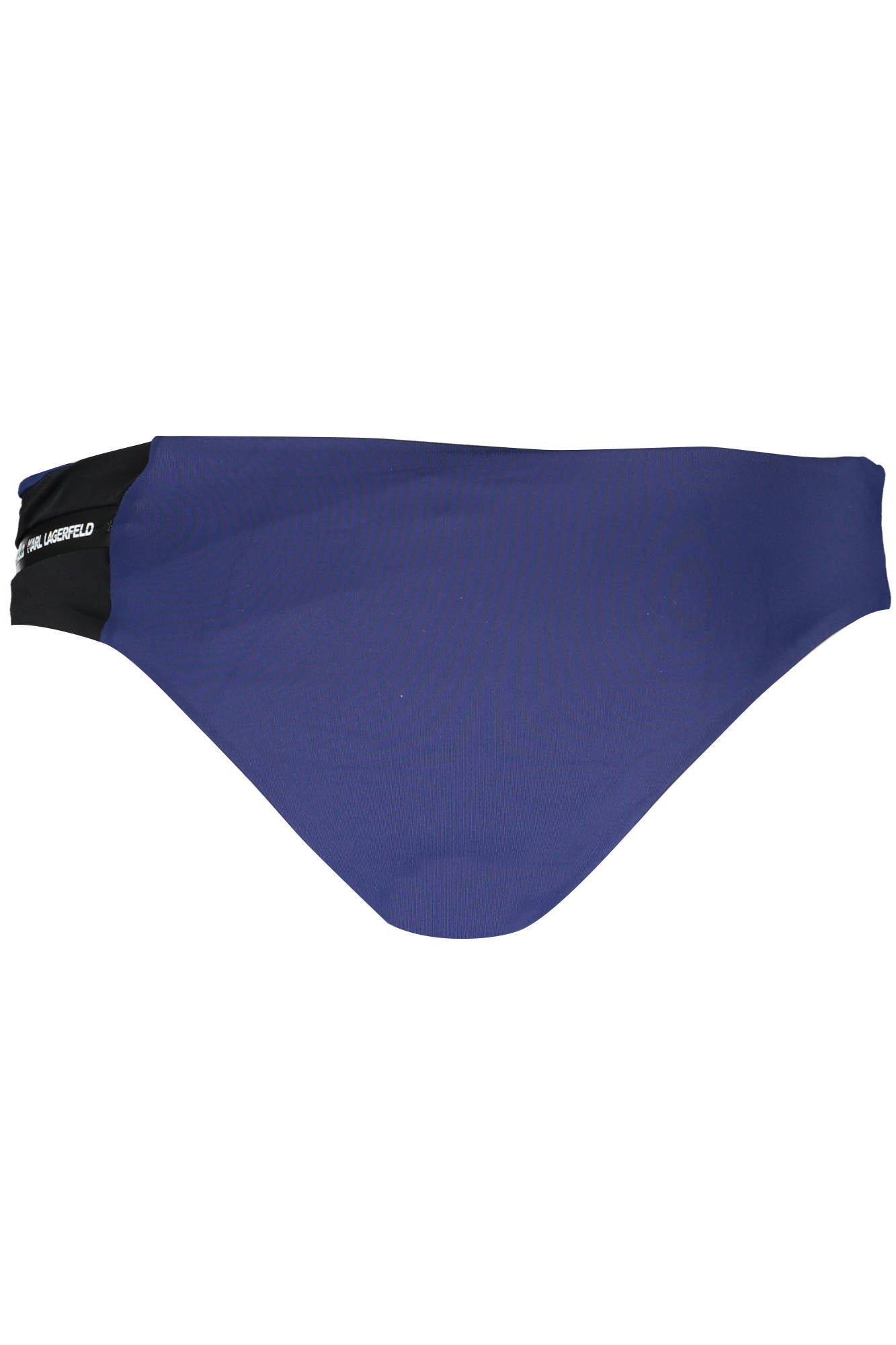 KARL LAGERFELD BEACHWEAR Badeanzughose Damen Blau – Gefütterte Badeshorts mit Logo-Details Blau