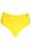 KARL LAGERFELD BEACHWEAR Badeanzug Unterteil Damen Gelb – Hoher Bund & Logo-Applikation Gelb