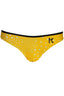 KARL LAGERFELD BEACHWEAR BADEANZUG DAMEN UNTERTEIL WEIß Gelb