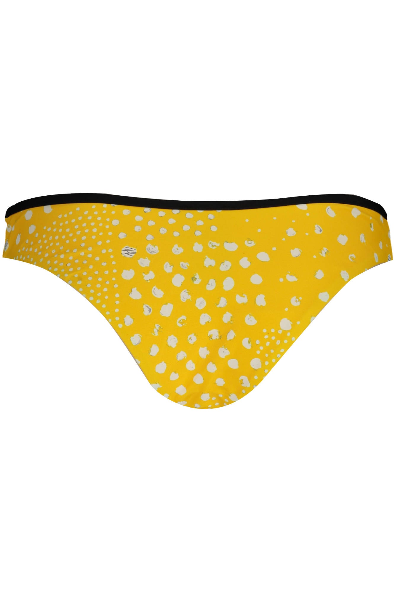 KARL LAGERFELD BEACHWEAR BADEANZUG DAMEN UNTERTEIL WEIß Gelb