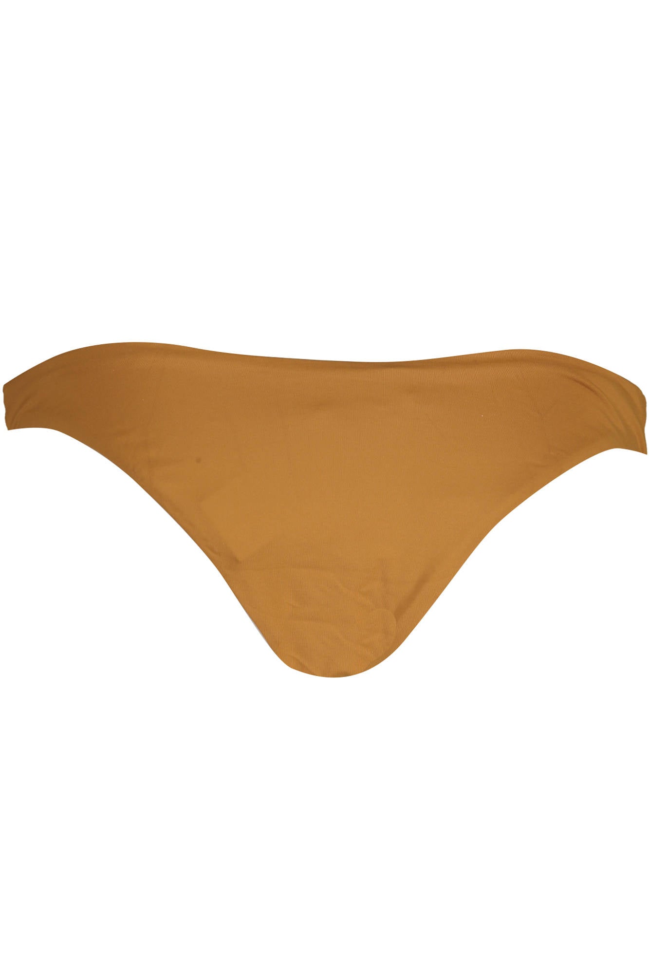 KARL LAGERFELD BEACHWEAR Badeanzug Unterteil Damen Braun – Gefütterter Badeslip Braun