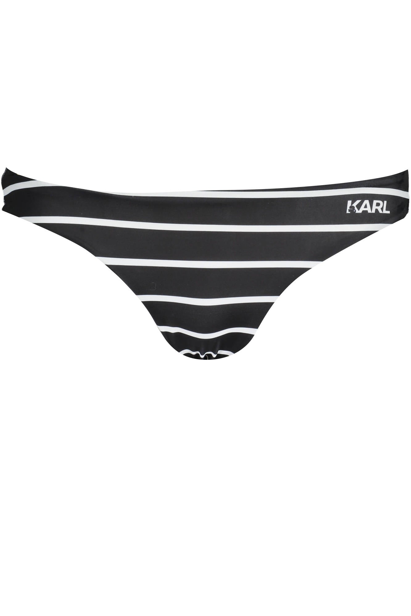 KARL LAGERFELD BEACHWEAR DAMEN BADEANZUG SCHWARZ Hauptbild