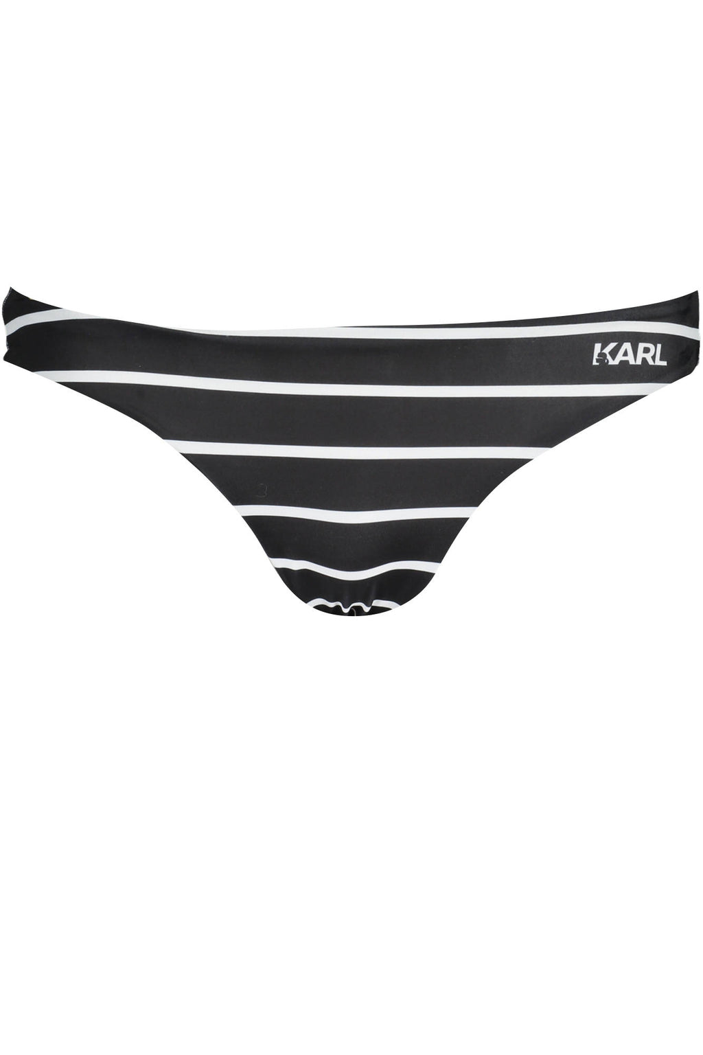 KARL LAGERFELD BEACHWEAR DAMEN BADEANZUG SCHWARZ