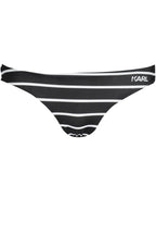 KARL LAGERFELD BEACHWEAR DAMEN BADEANZUG SCHWARZ