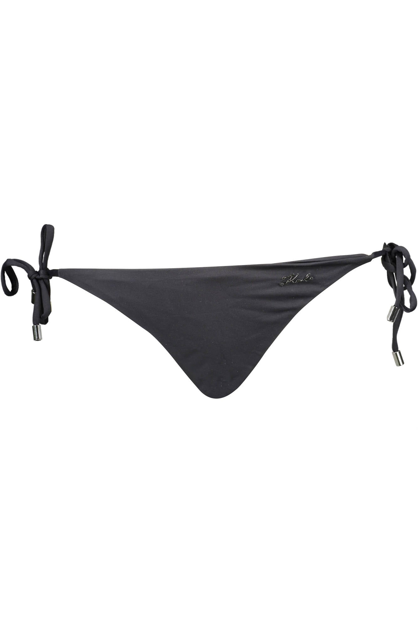 Karl Lagerfeld Beachwear Badeanzughose Damen Schwarz Schwarz Hauptbild