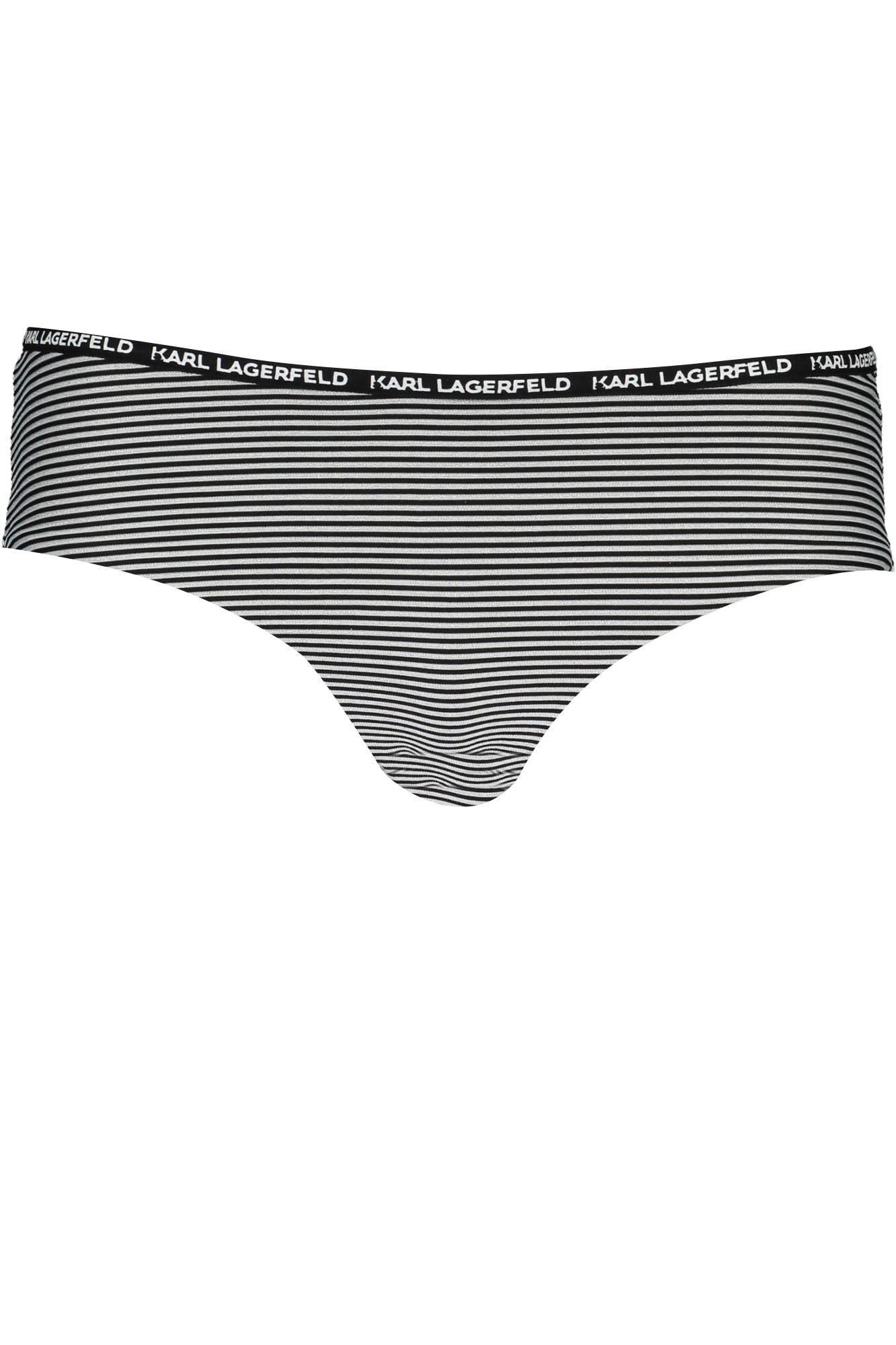 Karl Lagerfeld Beachwear Badeanzughose Damen Schwarz Schwarz Hauptbild