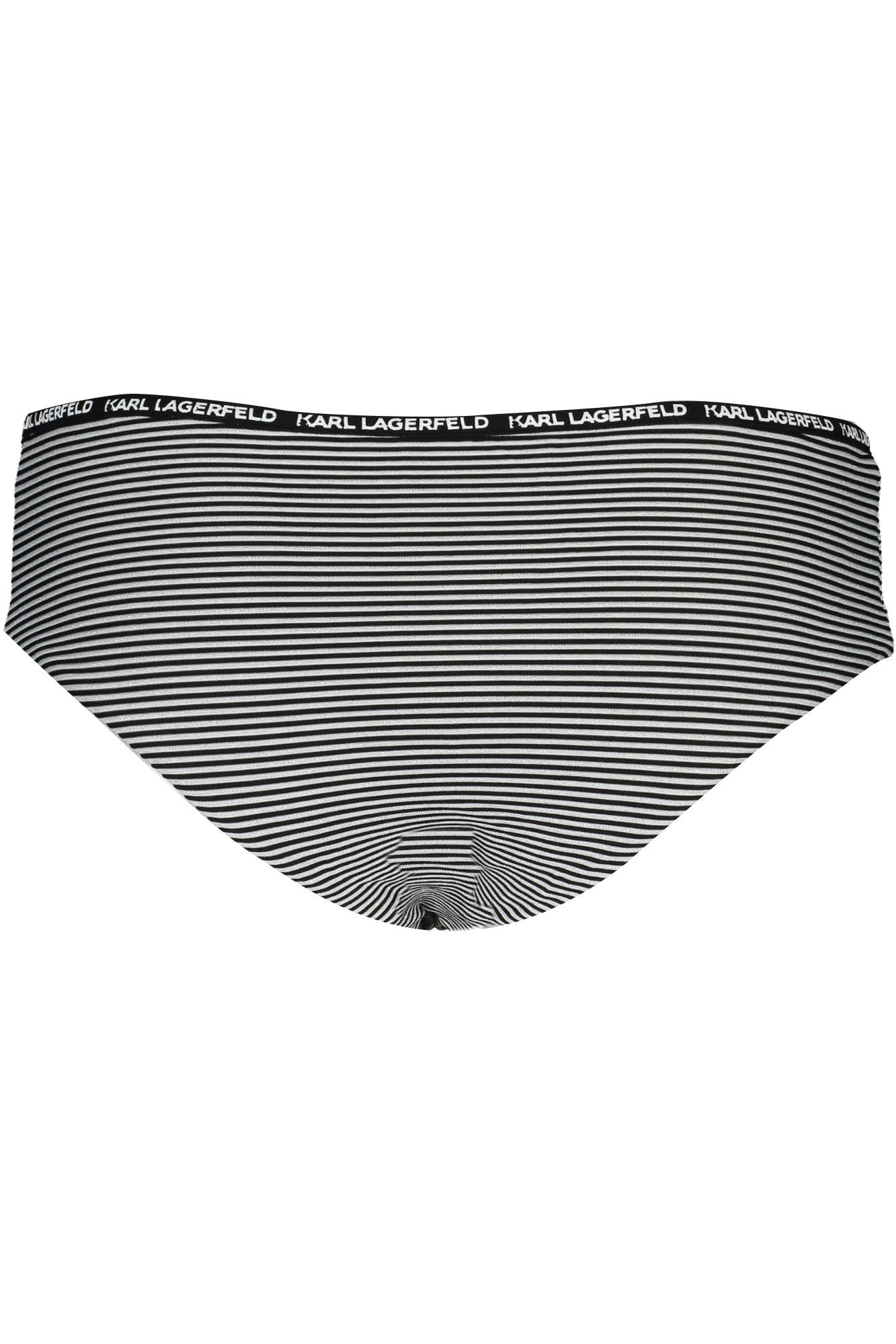 Karl Lagerfeld Beachwear Badeanzughose Damen Schwarz Schwarz