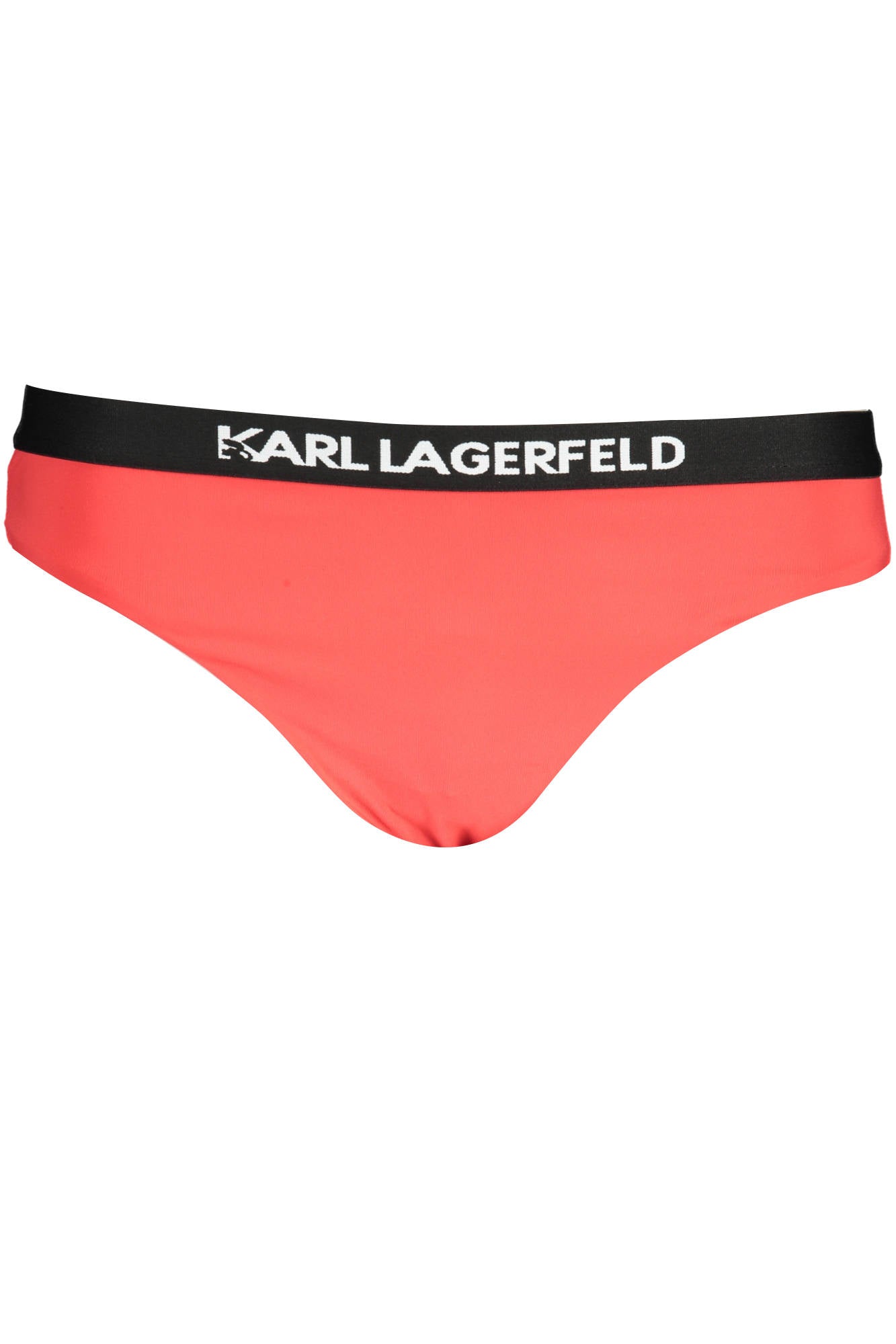 KARL LAGERFELD BEACHWEAR BADEANZUG SEITE UNTEN DAMEN ROT Hauptbild