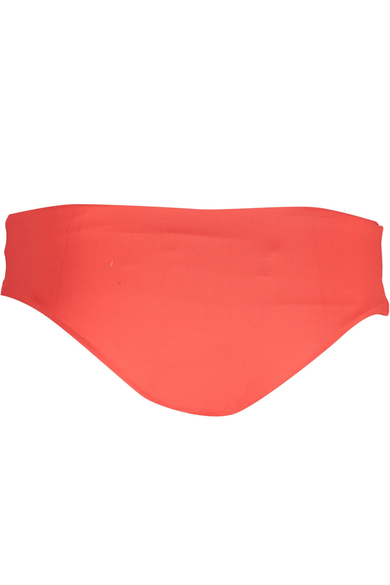KARL LAGERFELD BEACHWEAR Badeanzug Damen Rot – Gefüttert mit Logo-Applikation Rot