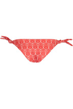 KARL LAGERFELD BEACHWEAR BADEANZUG SEITE UNTEN DAMEN ROT