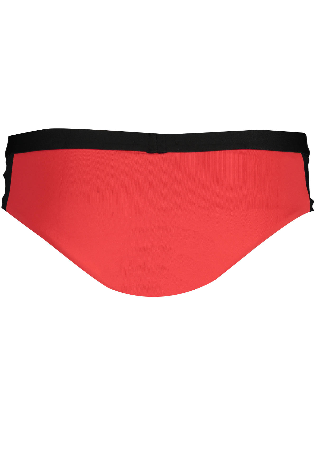 KARL LAGERFELD BEACHWEAR Badeanzug-Unterteil Damen Rot – Gefütterte Badeshorts Rot