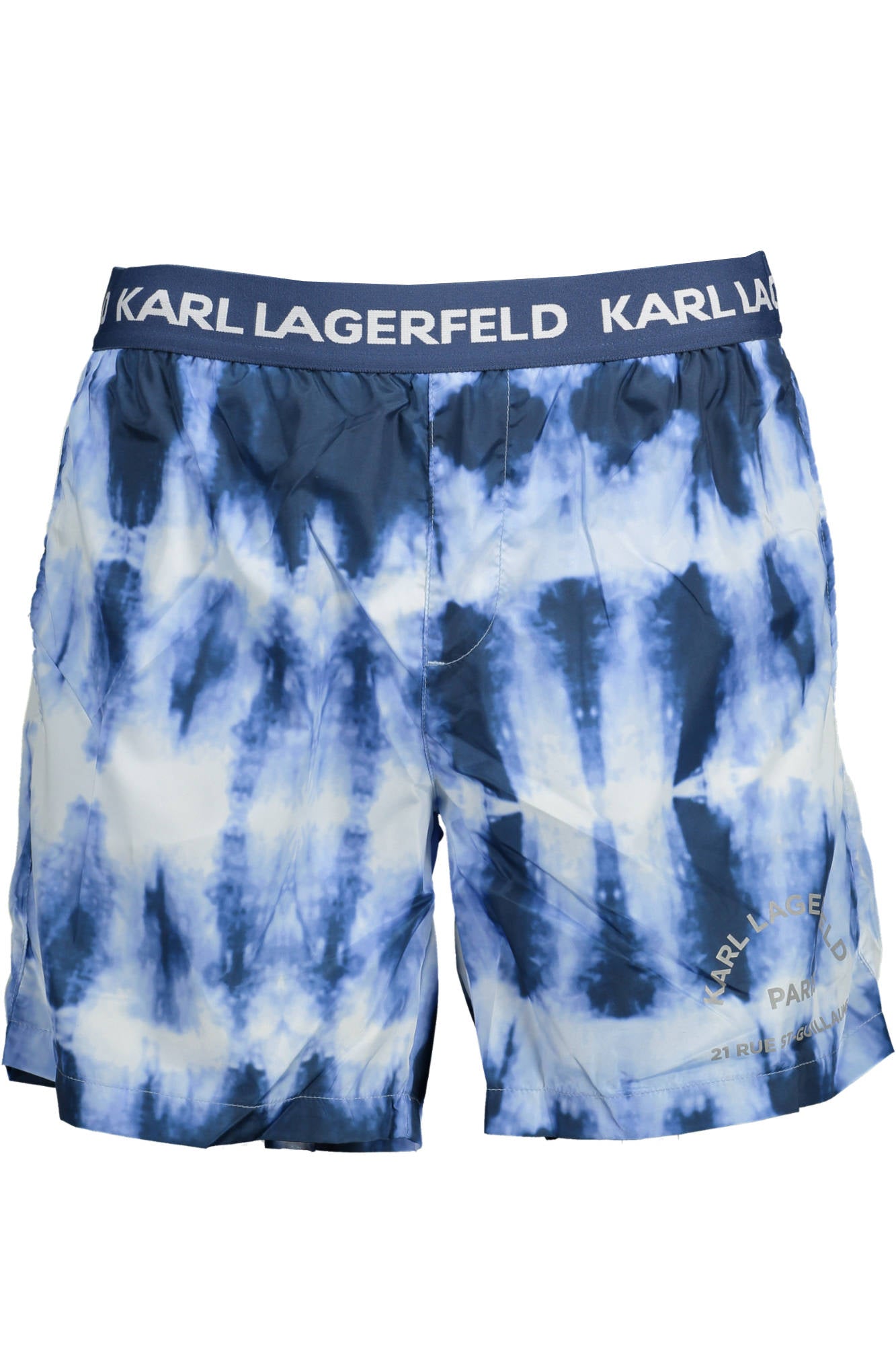 KARL LAGERFELD BEACHWEAR BADEANZUGTEIL UNTER HERREN BLAU