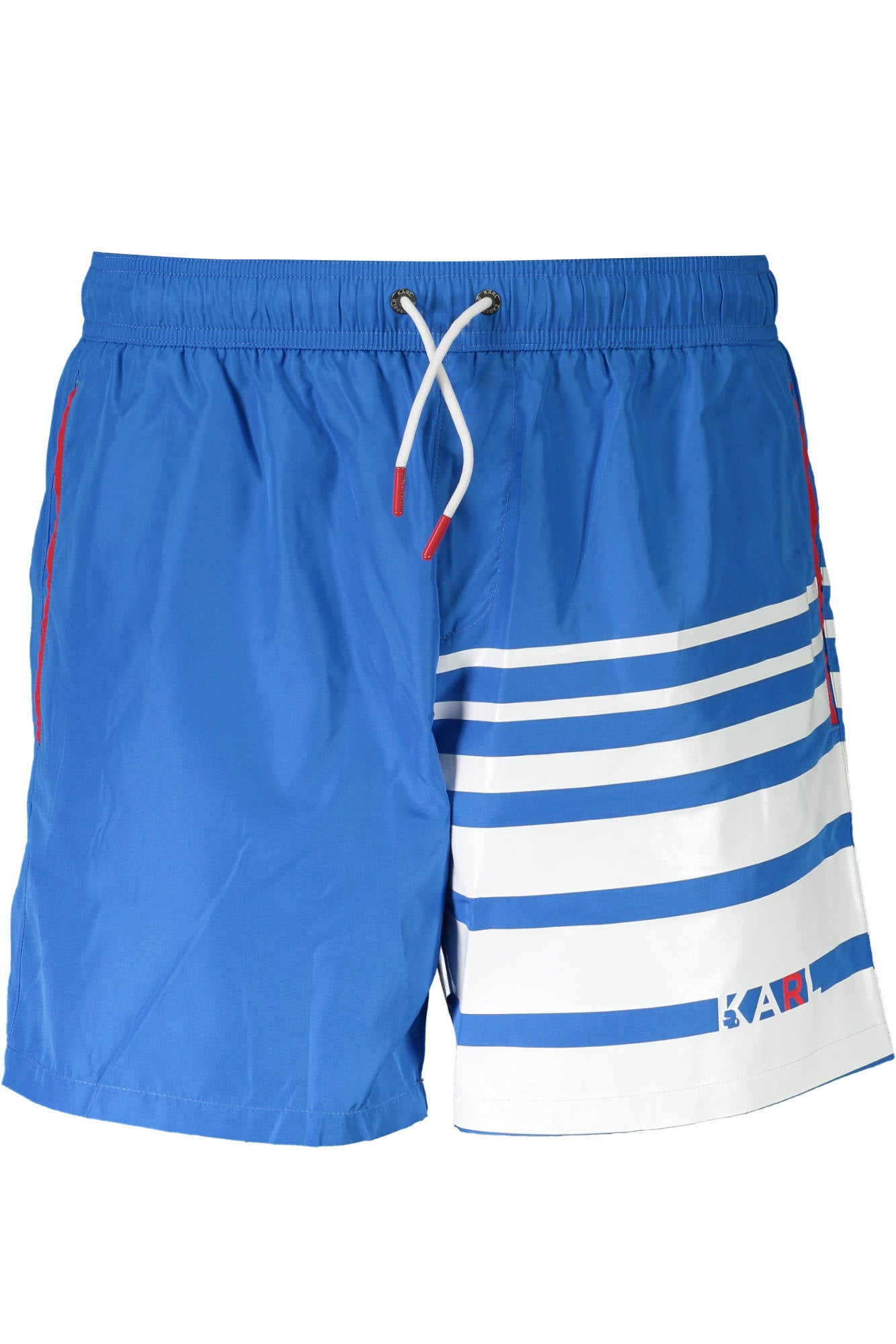 KARL LAGERFELD BEACHWEAR Badeanzugteil Unter Herren Blau – Medium Beach Boxer Hellblau