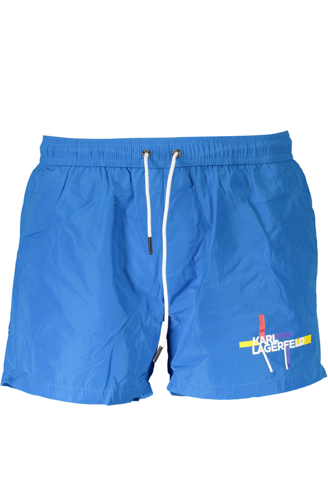 KARL LAGERFELD BEACHWEAR Herren Bademode – Boxershorts Hellblau Hauptbild