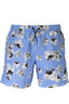 Karl Lagerfeld Beachwear Blaues Unterwäschekostüm Für Herren Hellblau