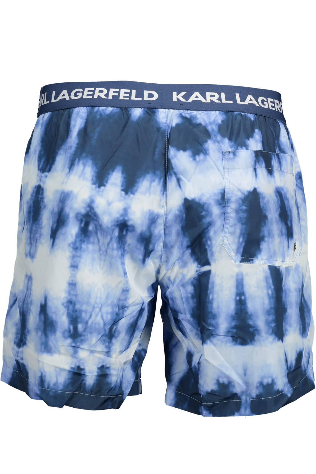 KARL LAGERFELD BEACHWEAR BADEANZUGTEIL UNTER HERREN BLAU