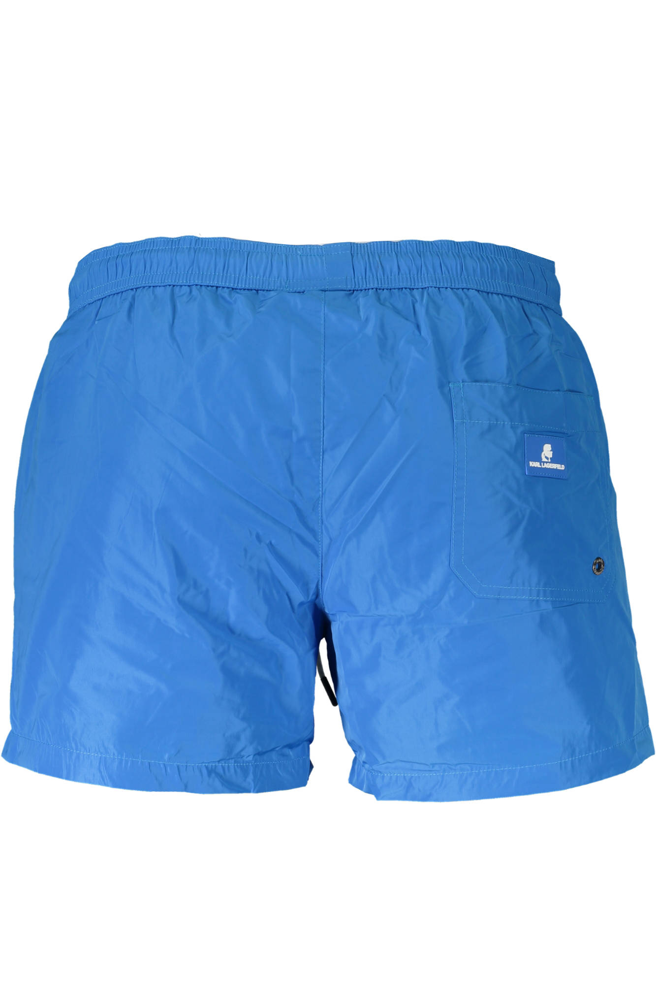Karl Lagerfeld Beachwear Badeanzugteil Unter Herren Blau Hellblau