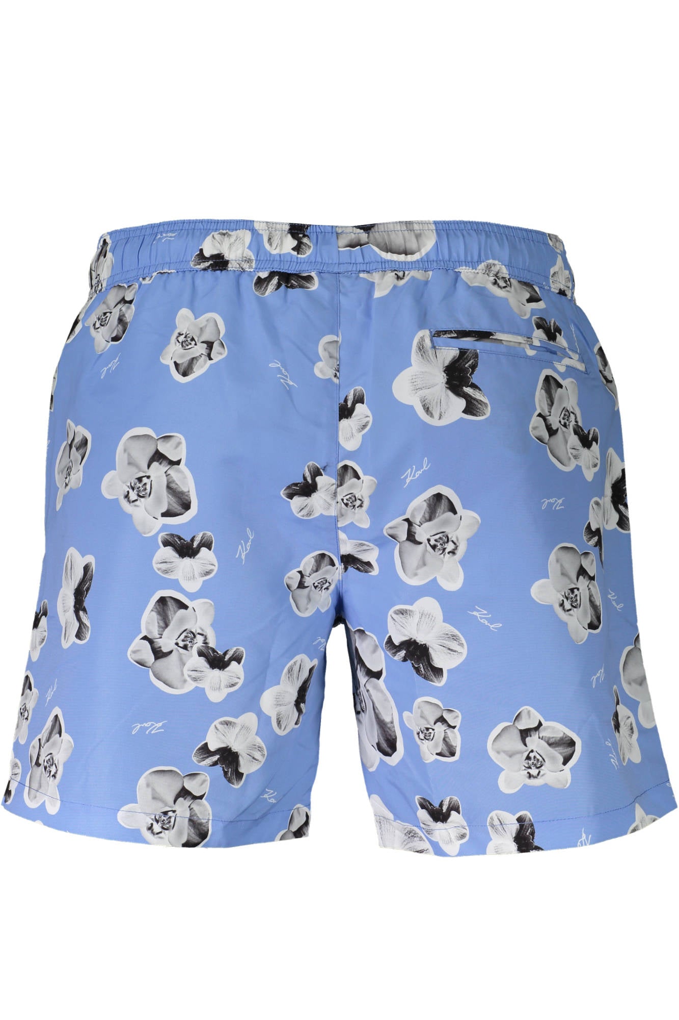 Karl Lagerfeld Beachwear Blaues Unterwäschekostüm Für Herren Zweitbild