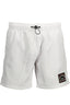 KARL LAGERFELD BEACHWEAR BADEANZUGHOSE HERREN WEISS
