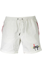 KARL LAGERFELD BEACHWEAR BADEANZUGHOSE HERREN WEISS