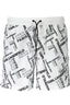 KARL LAGERFELD BEACHWEAR BADEANZUGHOSE HERREN WEISS