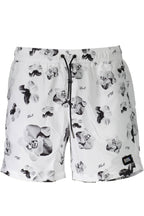 KARL LAGERFELD BEACHWEAR BADEANZUGHOSE HERREN WEISS