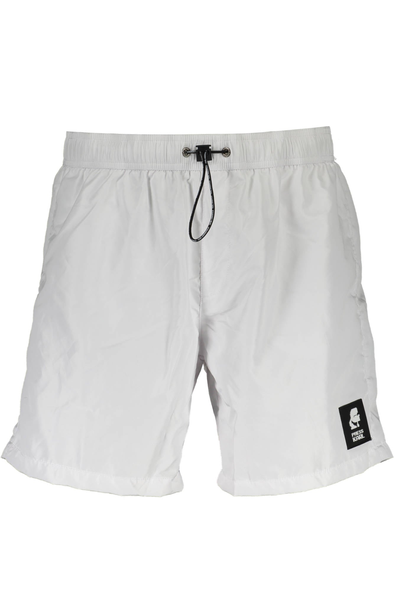 Karl Lagerfeld Beachwear Badeanzughose Herren Weiss Weiß Main image