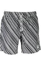 KARL LAGERFELD BEACHWEAR BADEANZUGHOSE HERREN WEISS