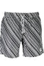 KARL LAGERFELD BEACHWEAR BADEANZUGHOSE HERREN WEISS