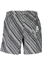 KARL LAGERFELD BEACHWEAR BADEANZUGHOSE HERREN WEISS