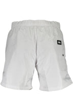 KARL LAGERFELD BEACHWEAR BADEANZUGHOSE HERREN WEISS