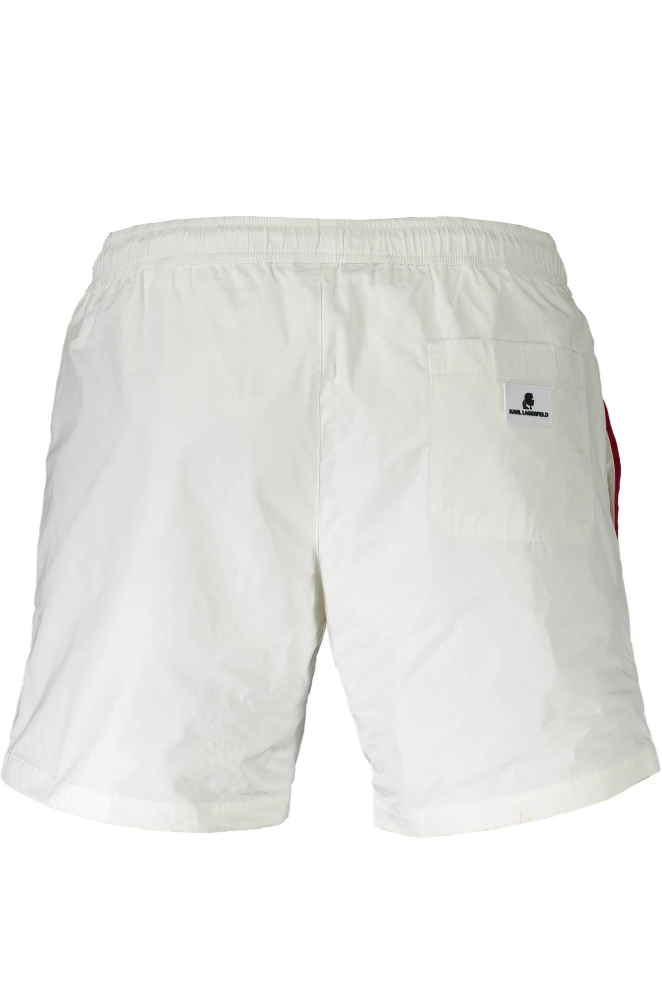 KARL LAGERFELD BEACHWEAR BADEANZUGHOSE HERREN WEISS Zweitbild