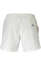 KARL LAGERFELD BEACHWEAR BADEANZUGHOSE HERREN WEISS