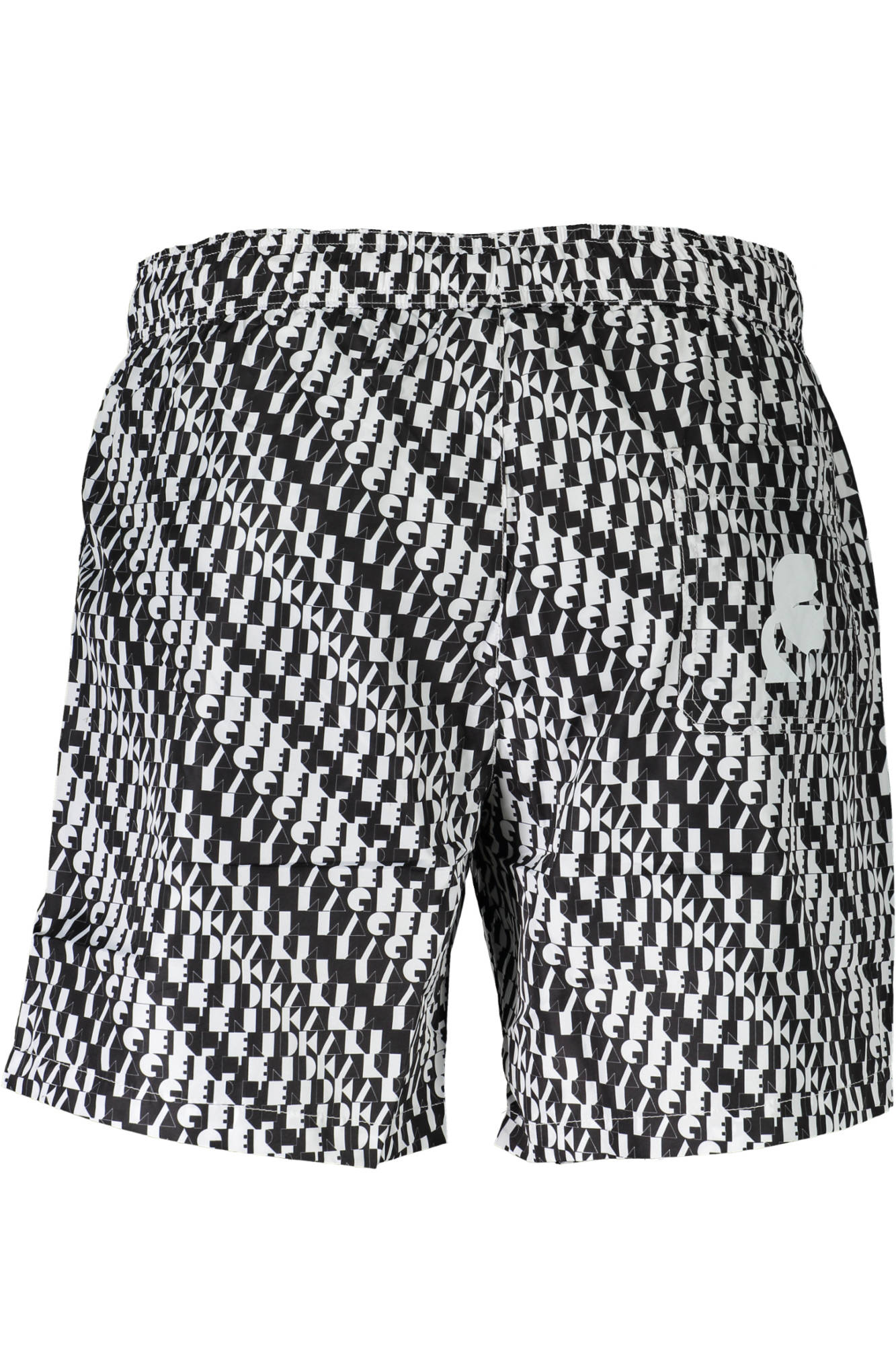 Karl Lagerfeld Beachwear Men's Swimsuit Bottoms White Secondary image