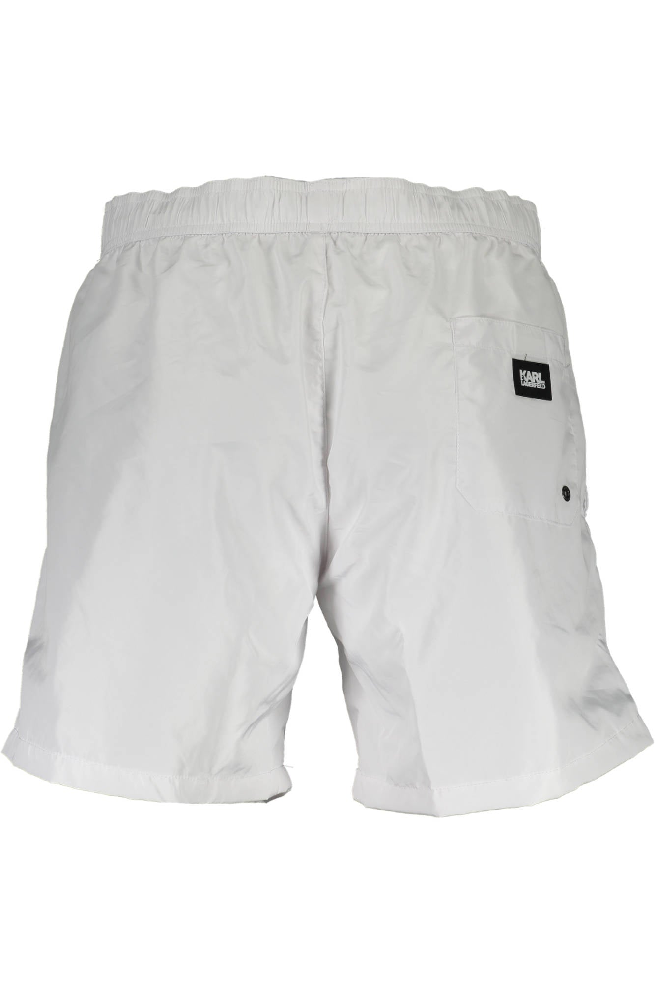 Karl Lagerfeld Beachwear Badeanzughose Herren Weiss Weiß