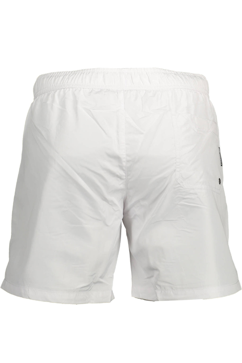 KARL LAGERFELD BEACHWEAR BADEANZUGHOSE HERREN WEISS