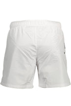 KARL LAGERFELD BEACHWEAR BADEANZUGHOSE HERREN WEISS
