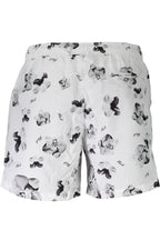 KARL LAGERFELD BEACHWEAR BADEANZUGHOSE HERREN WEISS