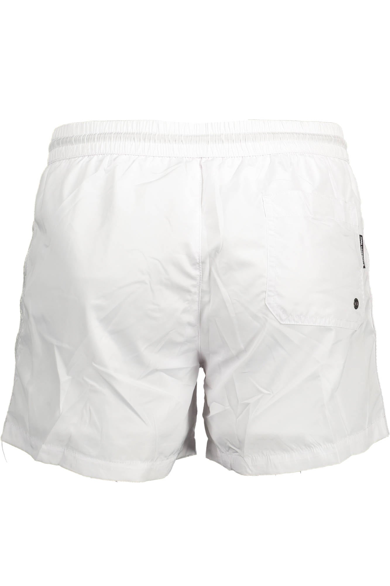 KARL LAGERFELD BEACHWEAR BADEANZUGHOSE HERREN WEISS Zweitbild