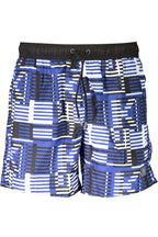 KARL LAGERFELD BEACHWEAR BADEANZUGHOSE HERREN BLAU