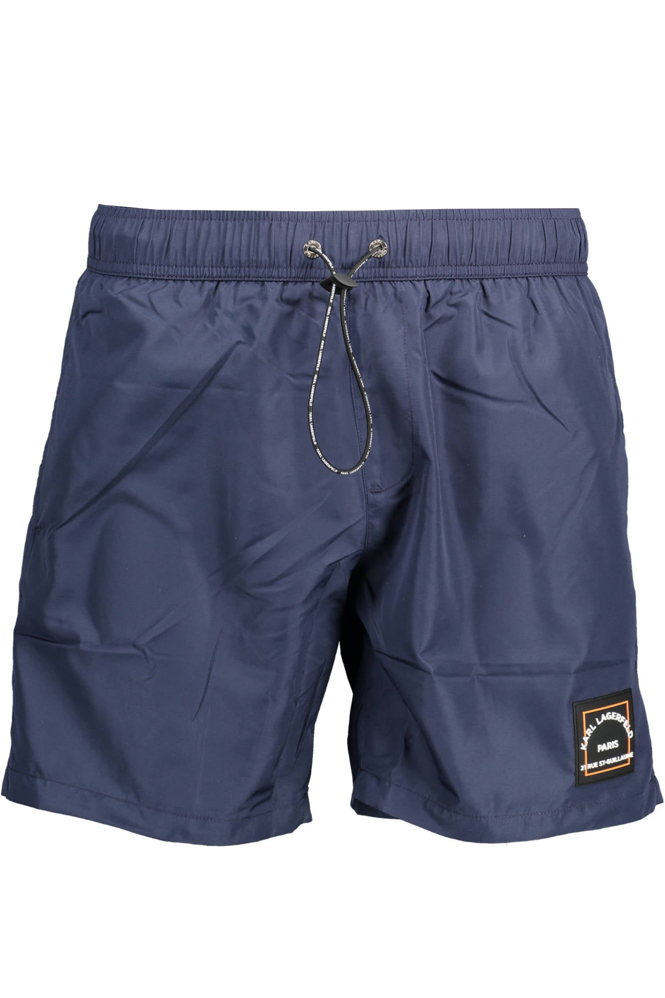 KARL LAGERFELD BEACHWEAR BADEANZUGHOSE HERREN BLAU