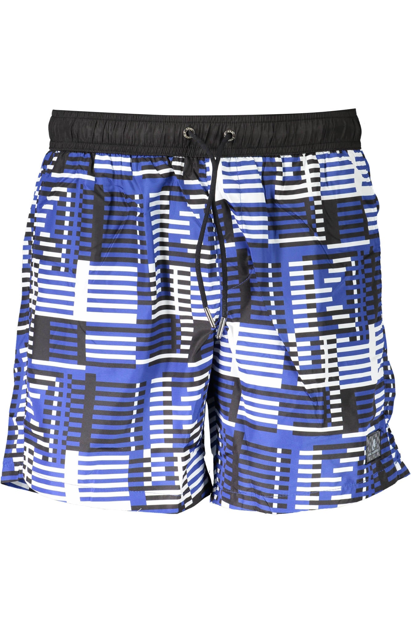 Karl Lagerfeld Beachwear Badeanzughose Herren Blau Blau