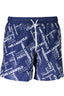 Karl Lagerfeld Beachwear Badeanzughose Herren Blau Blau