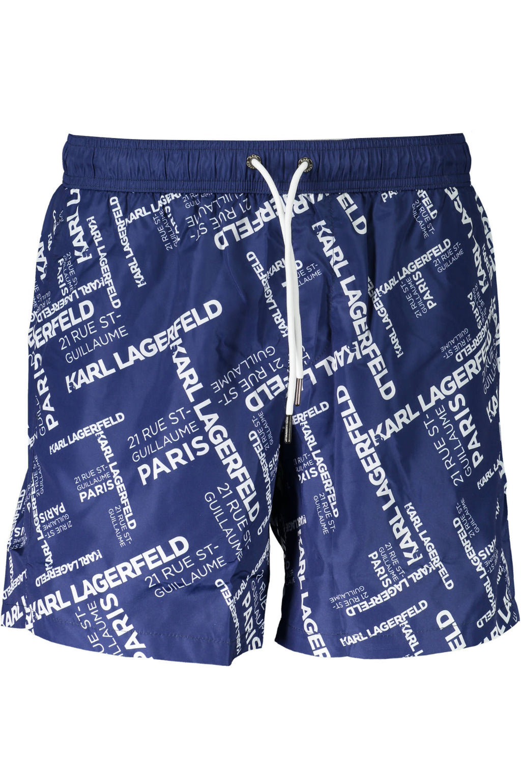 KARL LAGERFELD BEACHWEAR BADEANZUGHOSE HERREN BLAU