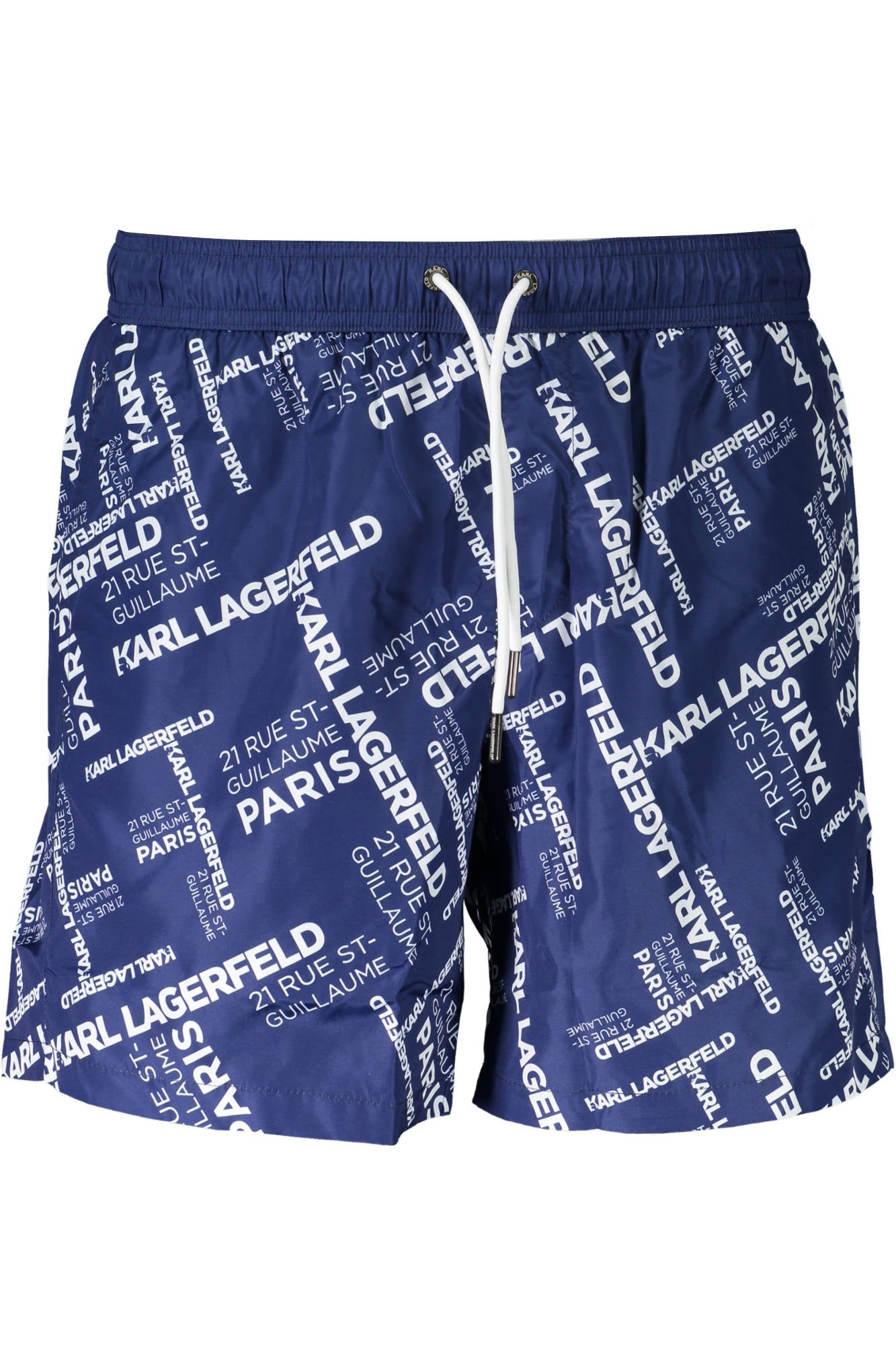 KARL LAGERFELD BEACHWEAR BADEANZUGHOSE HERREN BLAU