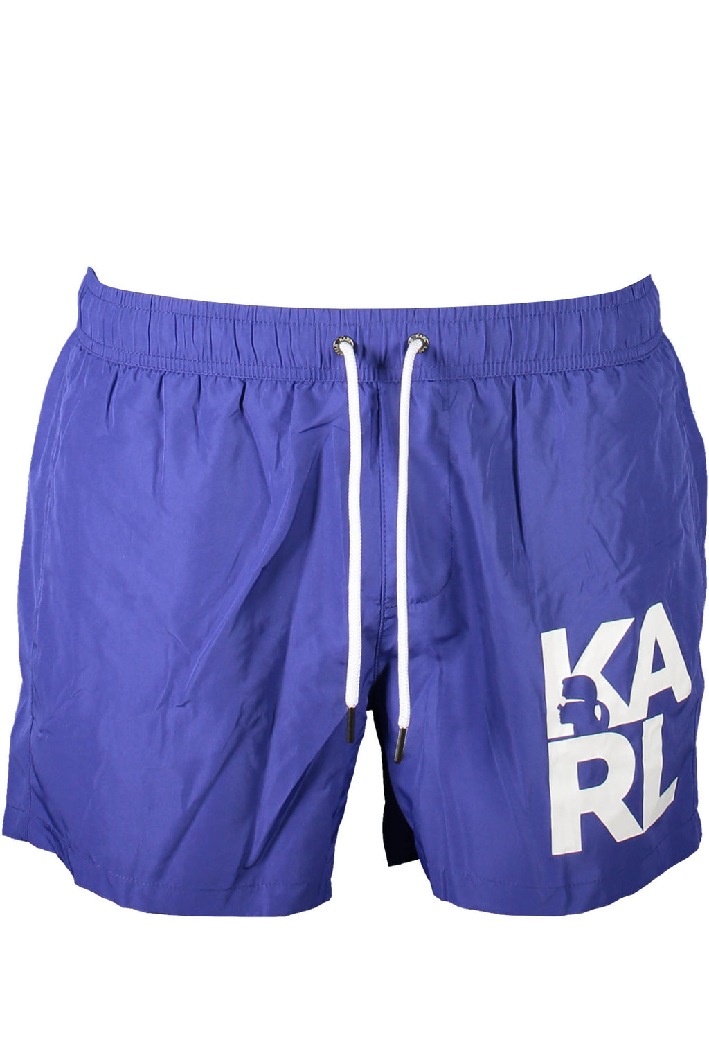 KARL LAGERFELD BEACHWEAR BADEANZUGHOSE HERREN BLAU