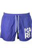KARL LAGERFELD BEACHWEAR BADEANZUGHOSE HERREN BLAU