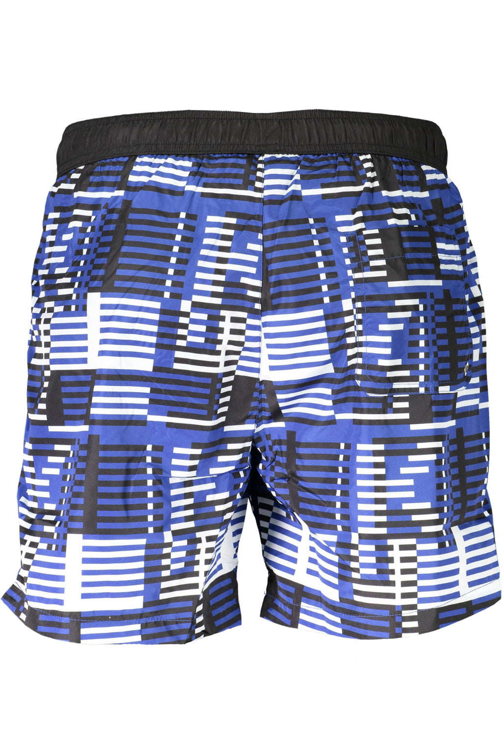 KARL LAGERFELD BEACHWEAR BADEANZUGHOSE HERREN BLAU