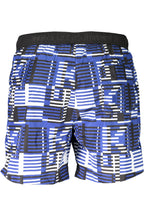 KARL LAGERFELD BEACHWEAR BADEANZUGHOSE HERREN BLAU